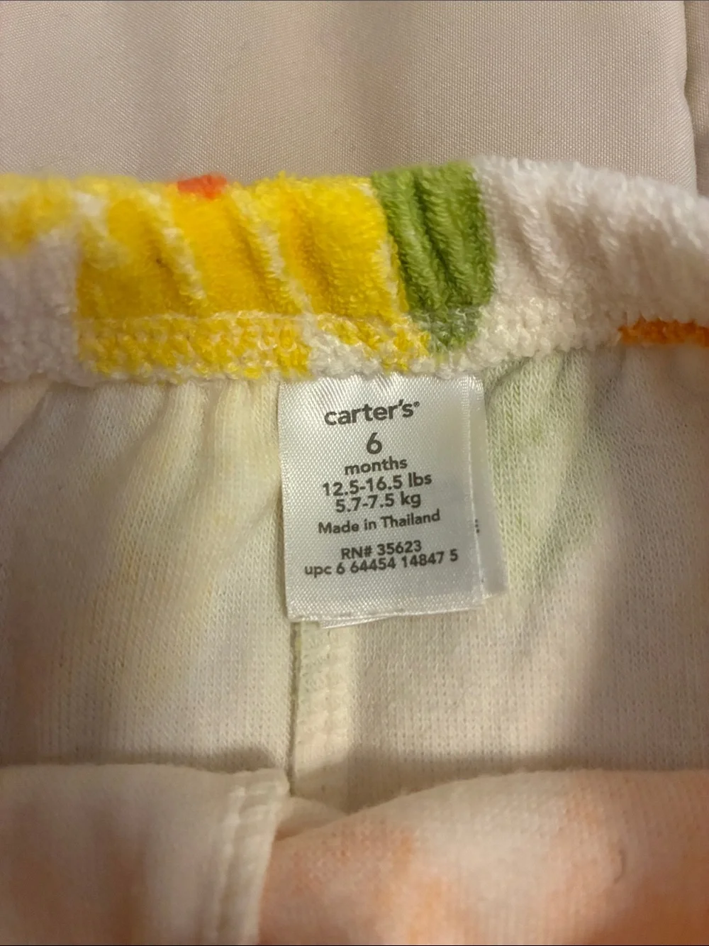 Carter’s Baby Girl Floral Shorts